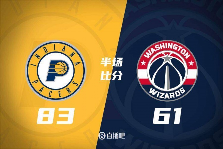 半场战报-步行者火力全开领先22分 哈利伯顿19+5 萨尔15+5普尔9分